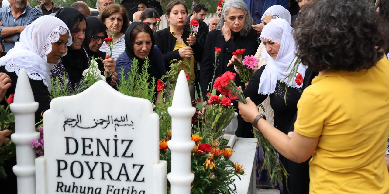 HDP binasında öldürülen Deniz Poyraz anıldı: Katile yardım edenler de ceza almalı
