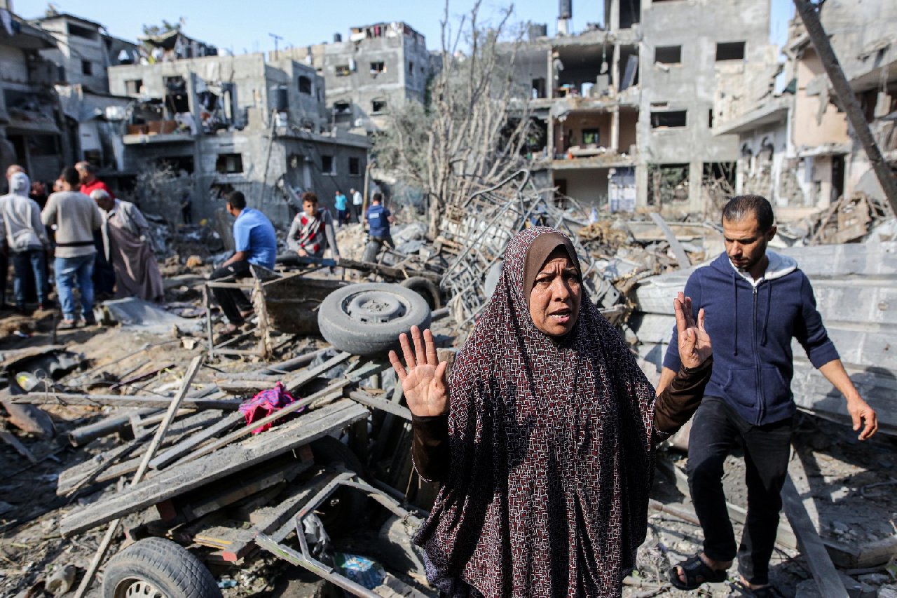 BM, İsrail'in Gazze saldırısındaki 9 günlük bilançoyu açıkladı: 52 bin sivil yerinden edildi