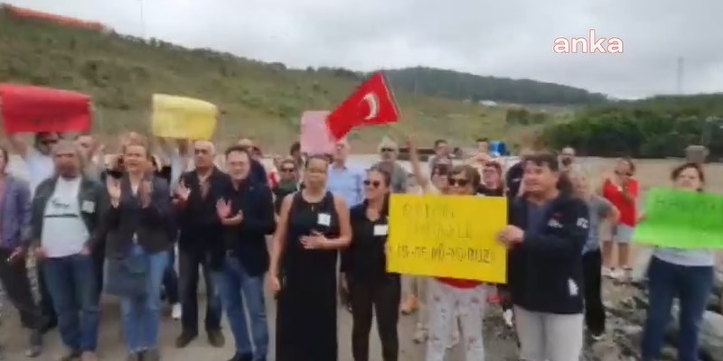 İstanbul'da 'beton santrali' eylemi: Faturası insanlara çıkacak