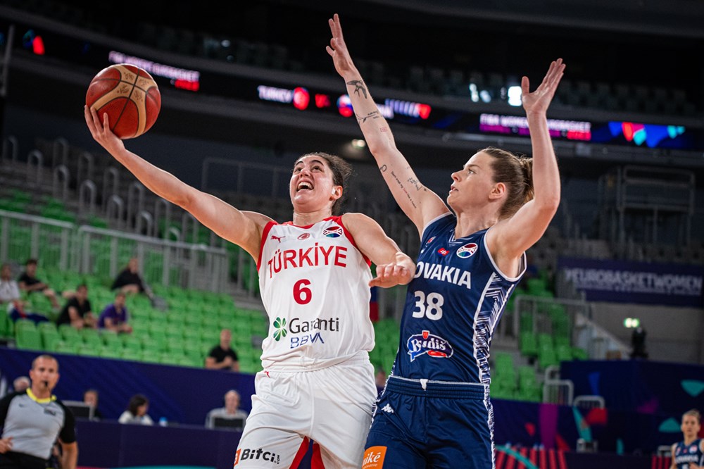 A Milli Kadın Basketbol Takımı, Avrupa Şampiyonası’na veda etti