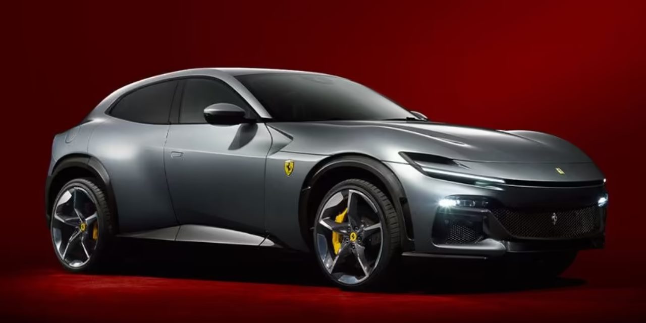Ferrari'nin ilk SUV modeli için 40 kişi sıra bekliyor: 40 milyon liraya satılacak