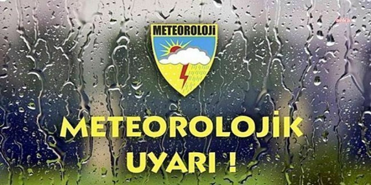 Meteoroloji'den son dakika uyarısı: Adana,  Osmaniye, Maraş, Çorum, Amasya ve Tokat'a kuvvetli yağmur geliyor