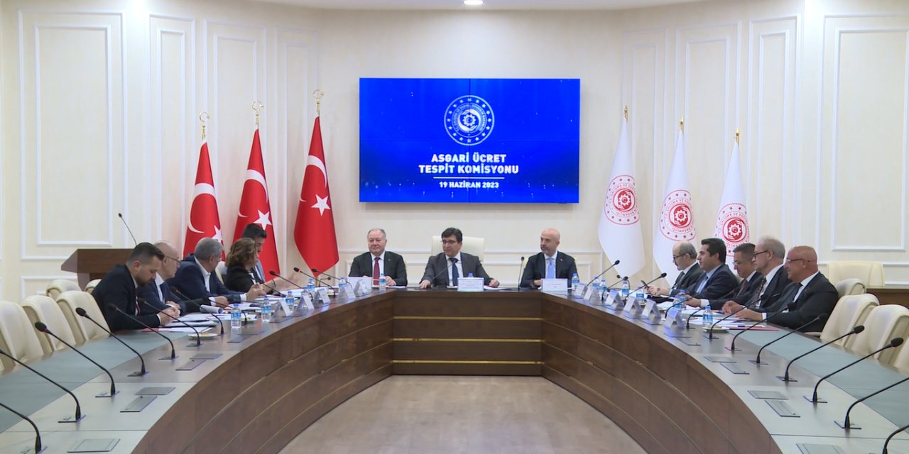Asgari Ücret Tespit Komisyonu | Türk-İş Genel Mali Sekreteri Ağar: Türk parası üzerinden görüşüyoruz, dolar üzerinden değil