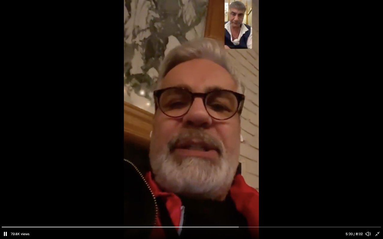 Peker'in Özışık videosundaki iddia: "Soylu, 5 ay önce kendisinin de Cumhurbaşkanı'nın da Peker'i sevdiğini söylemiş"