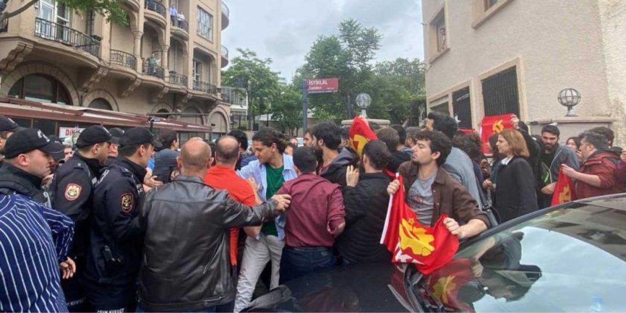 TKP'den Merkez Bankası önünde eylem: 20 kişi gözaltında
