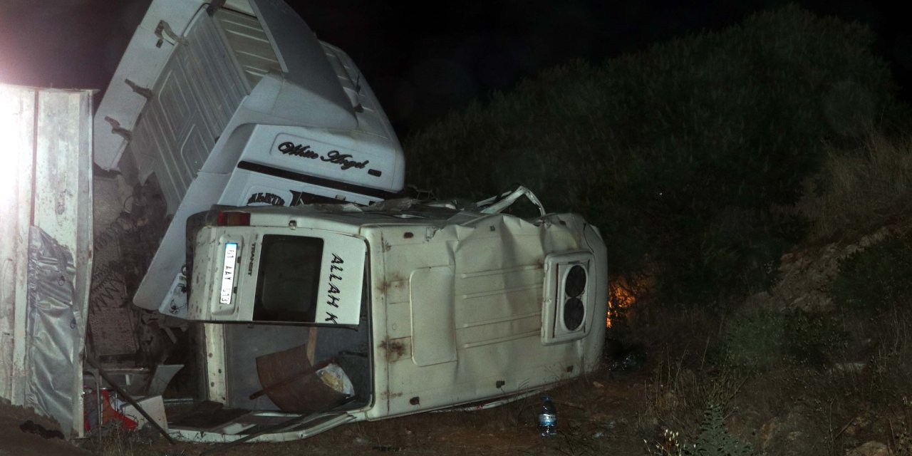Gaziantep’te zincirleme kaza: 3 kişi yaşamını yitirdi, 5 kişi yaralandı