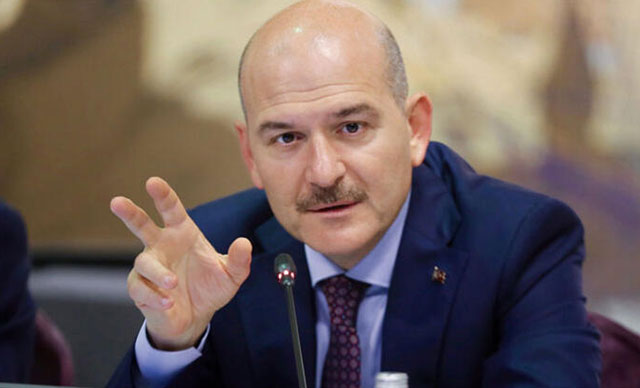 Soylu: "Bana tuzak kurdular"