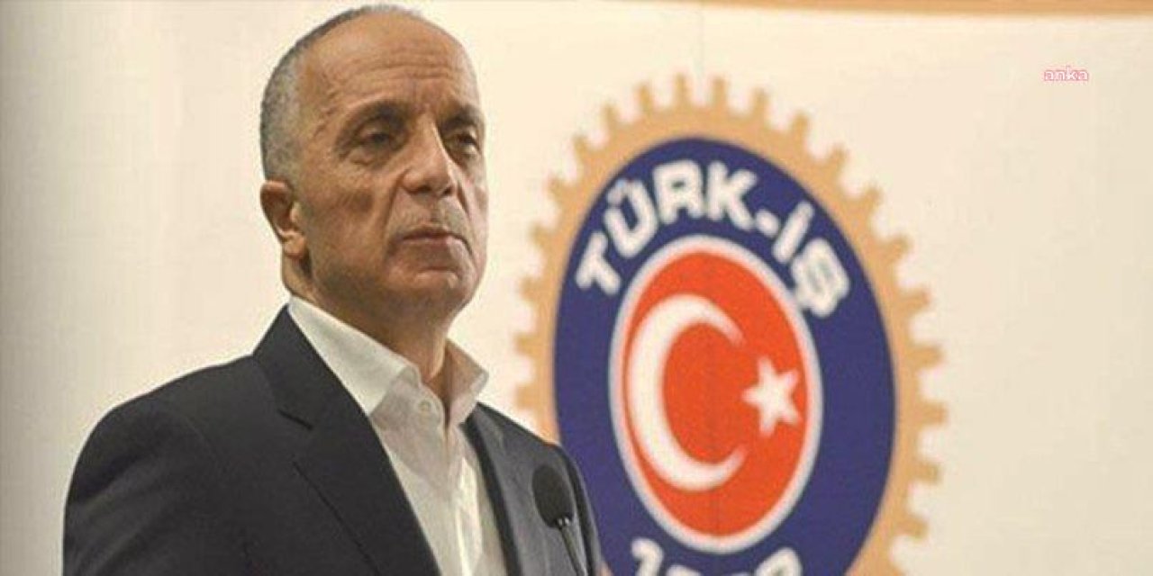 Türk-İş Başkanı, asgari ücrette pazarlığı başlatacakları rakamı açıkladı