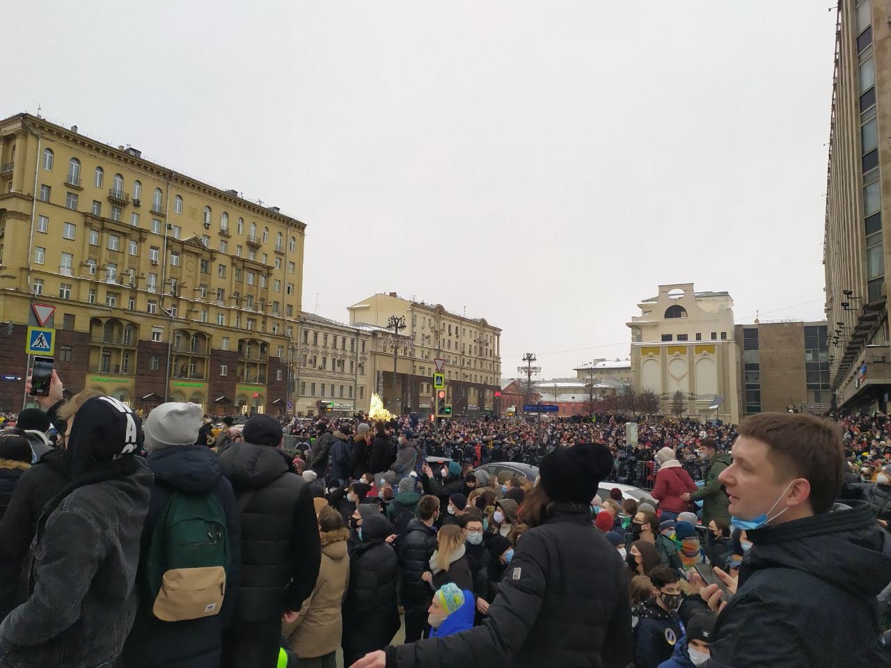 Rusya’da Navalni’ye destek gösterilerinde gözaltı sayısı 2 bini aştı