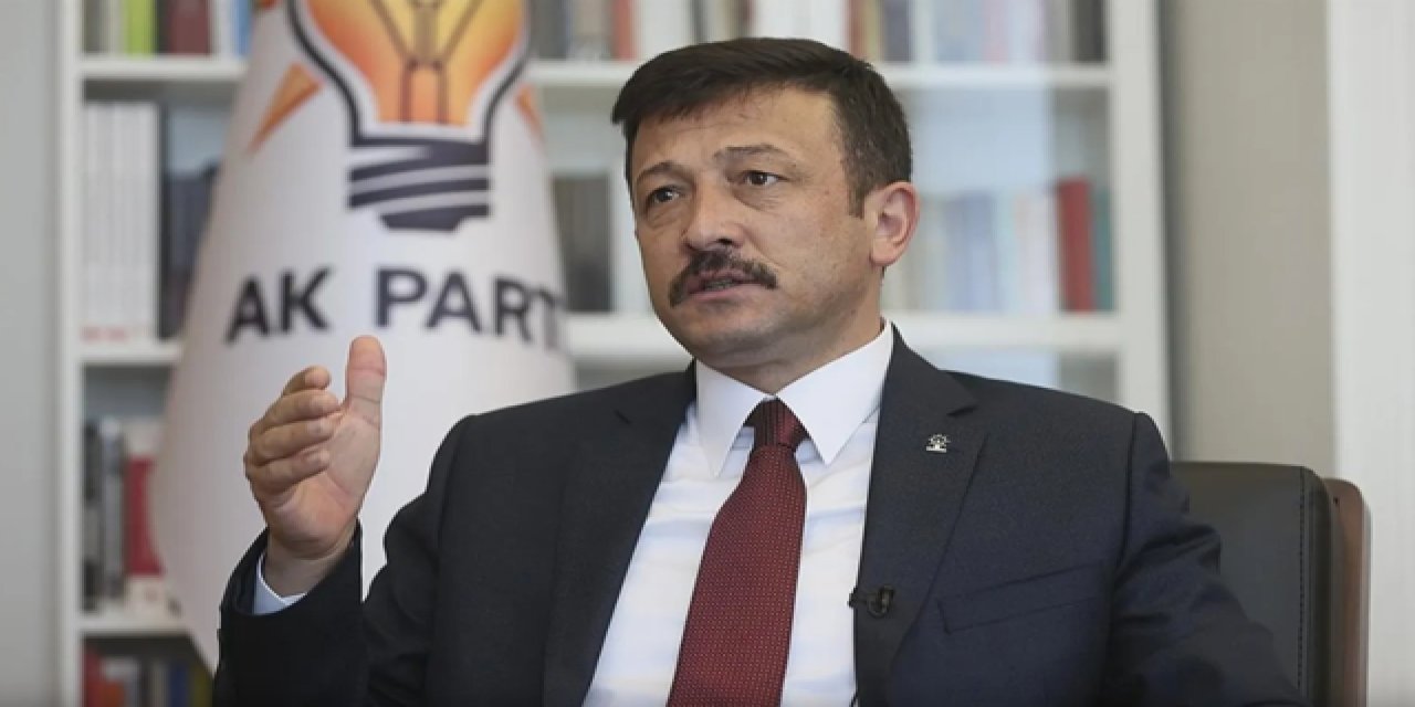AKP Genel Başkan Yardımcısı Hamza Dağ: Genel af gibi bir gündemimiz kesinlikle yok