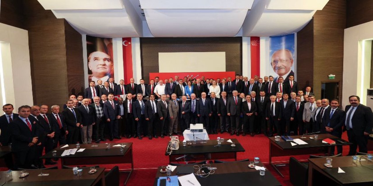CHP'nin 81 il başkanından ortak açıklama: Kurultay sürecini fiili olarak başlatmış bulunuyoruz