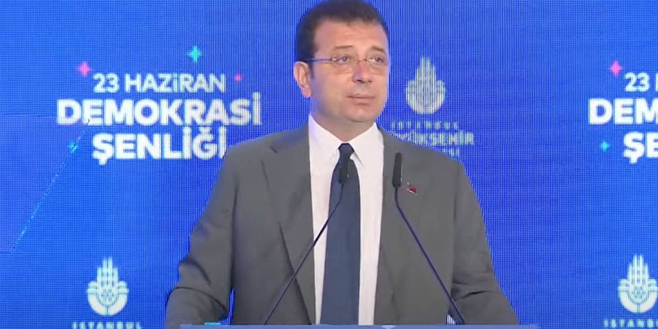 İmamoğlu: Değişime direndiğimiz her dakika toplumla aramızdaki mesafeyi açıyoruz