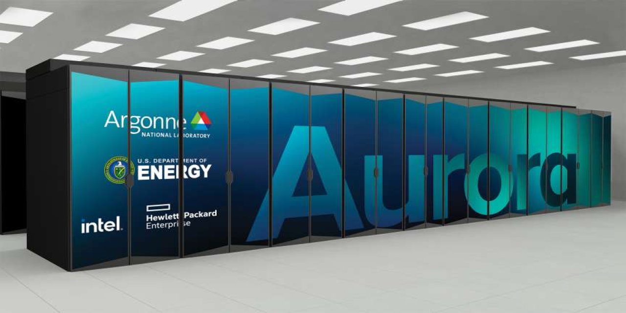 Dünyanın en güçlü süper bilgisayarı Aurora’nın kurulumunu tamamlandı: Bilime hizmet edecek