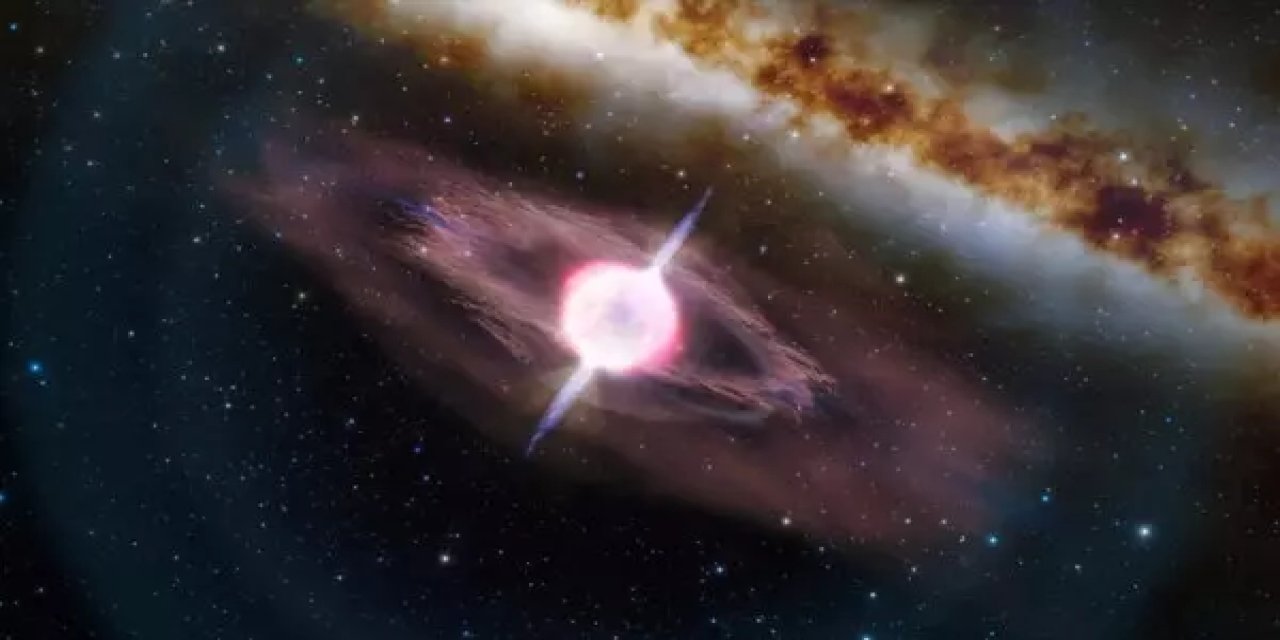 Güçlü kozmik patlama yıldızların ölümü için yepyeni bir yolun varlığını kanıtladı