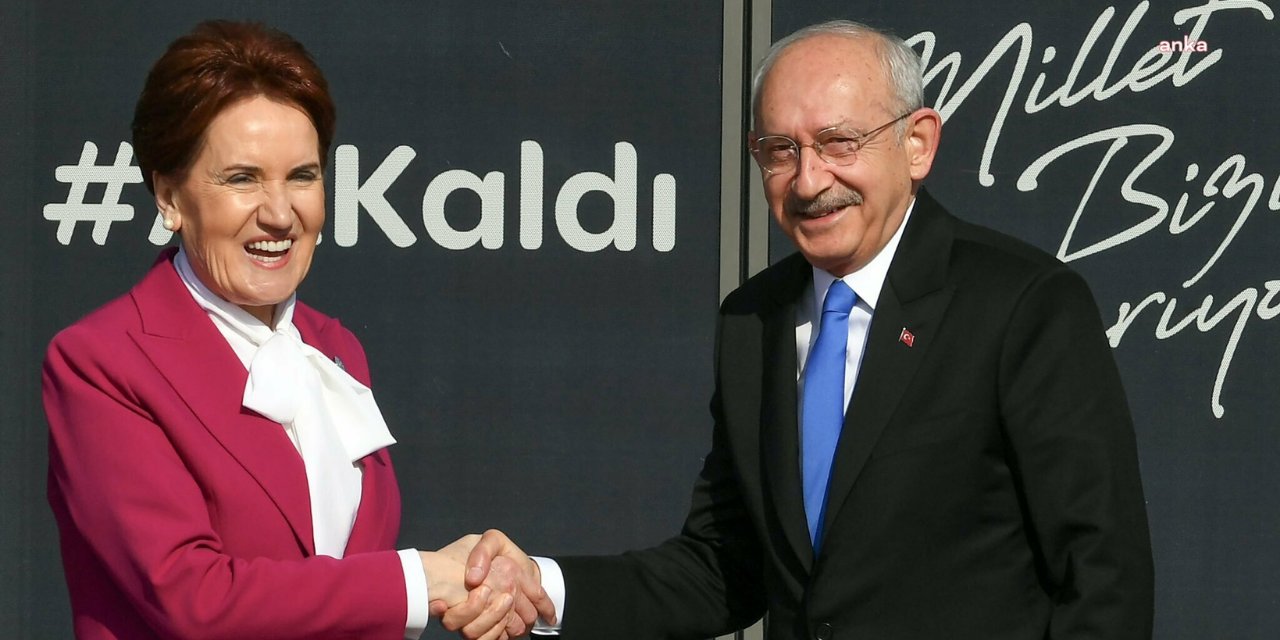 Kılıçdaroğlu'ndan İYİ Parti lideri Meral Akşener'e tebrik telefonu