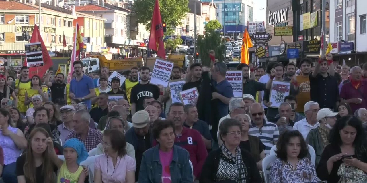 Sivas Katliamı, yıldönümünde Tuzluçayır'da anıldı: Katliamın hesabı verilmedi