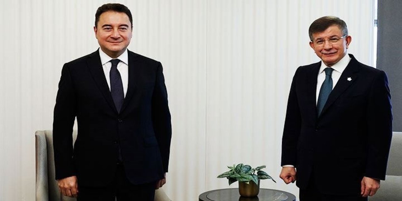 DEVA Partisi açıkladı: Davutoğlu'nun 'birleşme' önerisi uygun bulunmadı