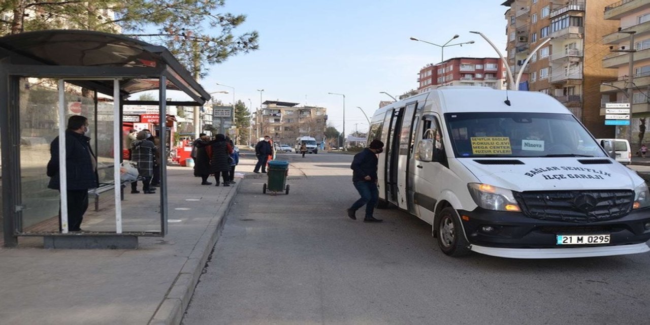 Diyarbakır'da toplu ulaşıma zam