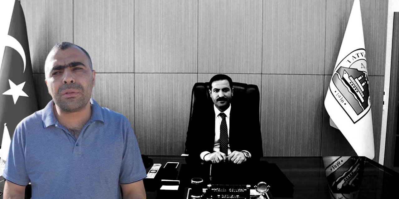 Korumaları gazeteci Sinan Aygül'ü darp eden AKP'li Tatvan Belediye Başkanı yaşananlar için özür diledi