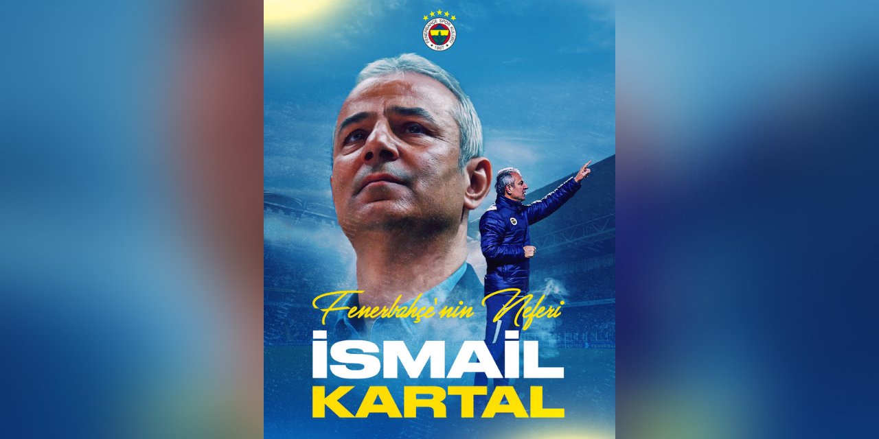 Fenerbahçe, İsmail Kartal'ı resmen açıkladı