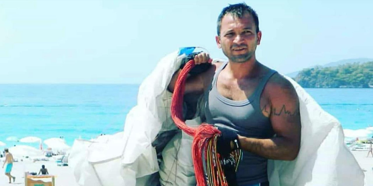 Tekirdağ'da 200 metre yükseklikten denize düşen yamaç paraşütü eğitmeni yaşamını yitirdi