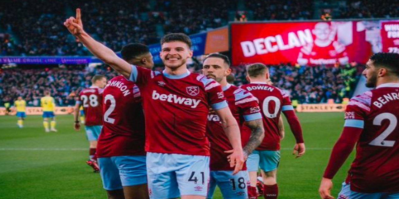 Arsenal, West Ham United’ın kaptanı Declan Rice’ı transfer etti: Bonservis ücreti 105 milyon sterlin