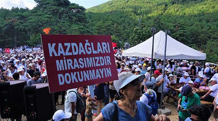 Cengiz Holding’den Kazdağları’nda yeni maden projesi: 605 hektar alanı kapsıyor