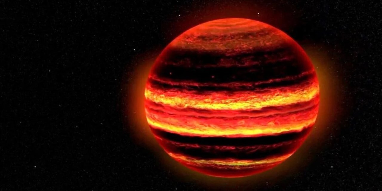 Güneş'ten katlarca sıcak ve Jüpiter'den katlarca büyük bir kahverengi cüce keşfedildi... Kahverengi cüce nedir?