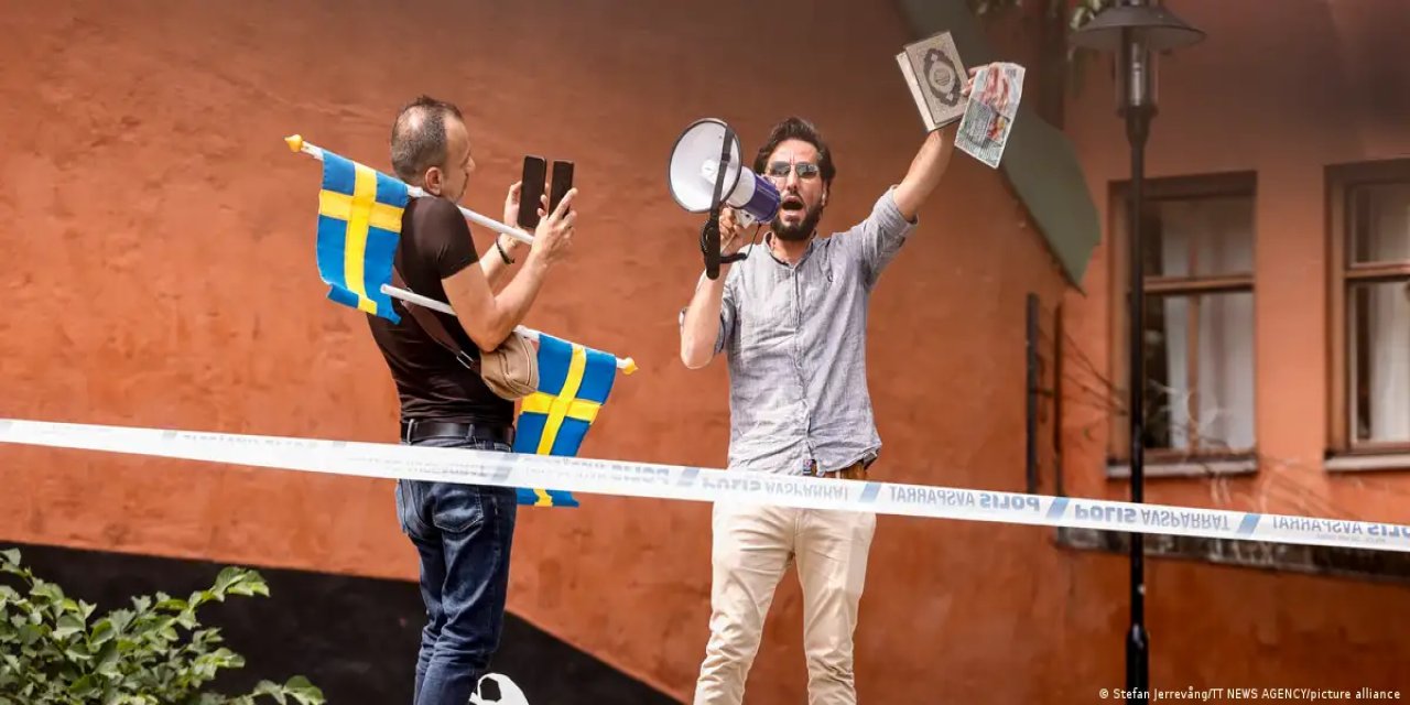 İsveç'teki eylemci: Yeniden Kur'an yakacağım