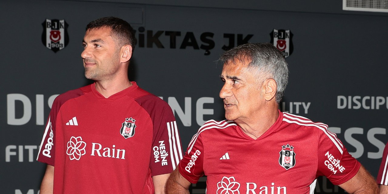 Şenol Güneş'le çalışacak: Burak Yılmaz Beşiktaş'a geri döndü