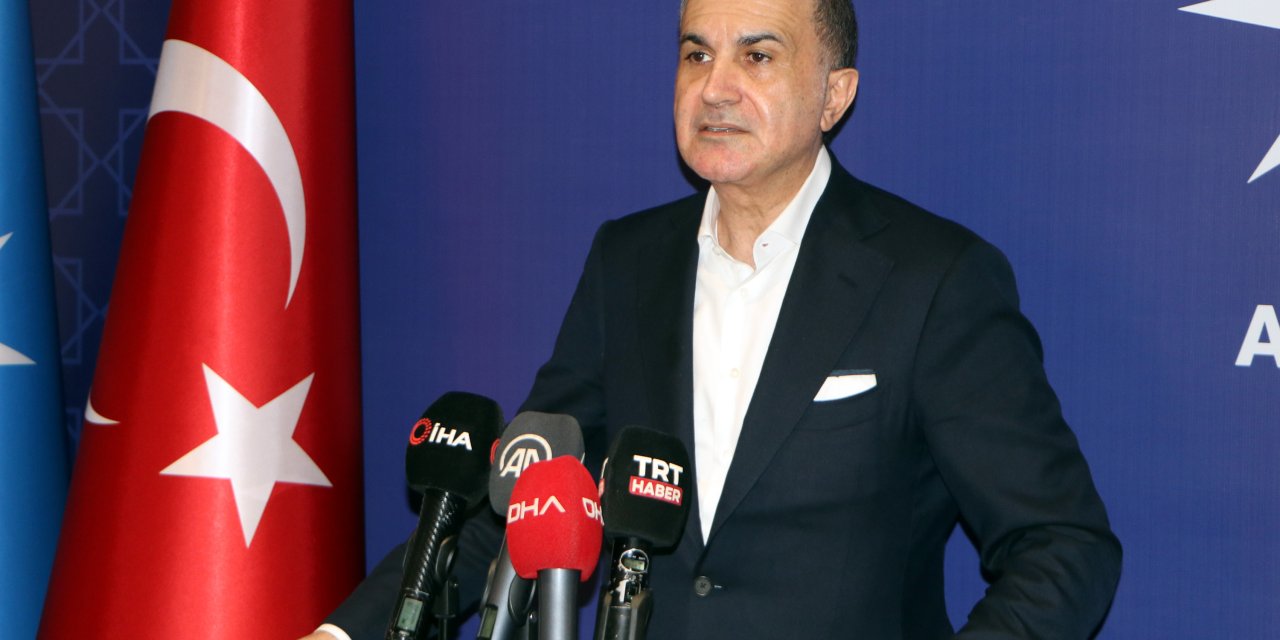 AKP Sözcüsü Ömer Çelik'ten Fransa açıklaması: Türkiye'yi sömürgeci ülkelerle yan yana getiren şuursuz yaklaşımı kınıyoruz