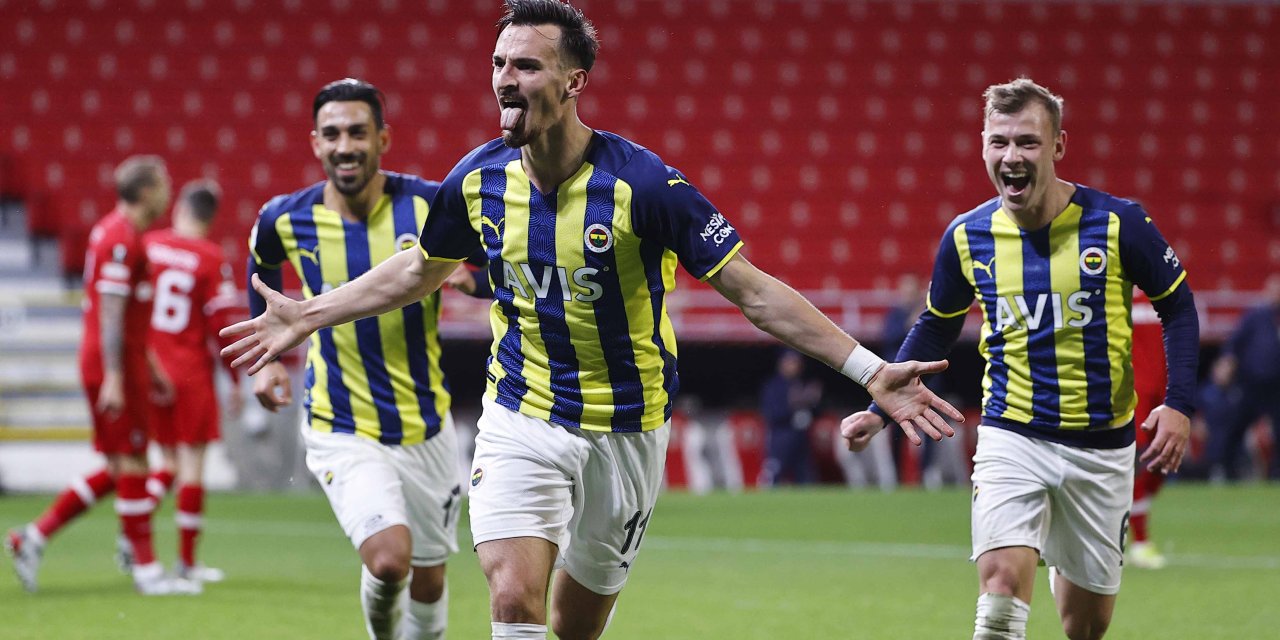 Fenerbahçe’de Pelkas, Alioski ve Berisha ile yollar ayrıldı