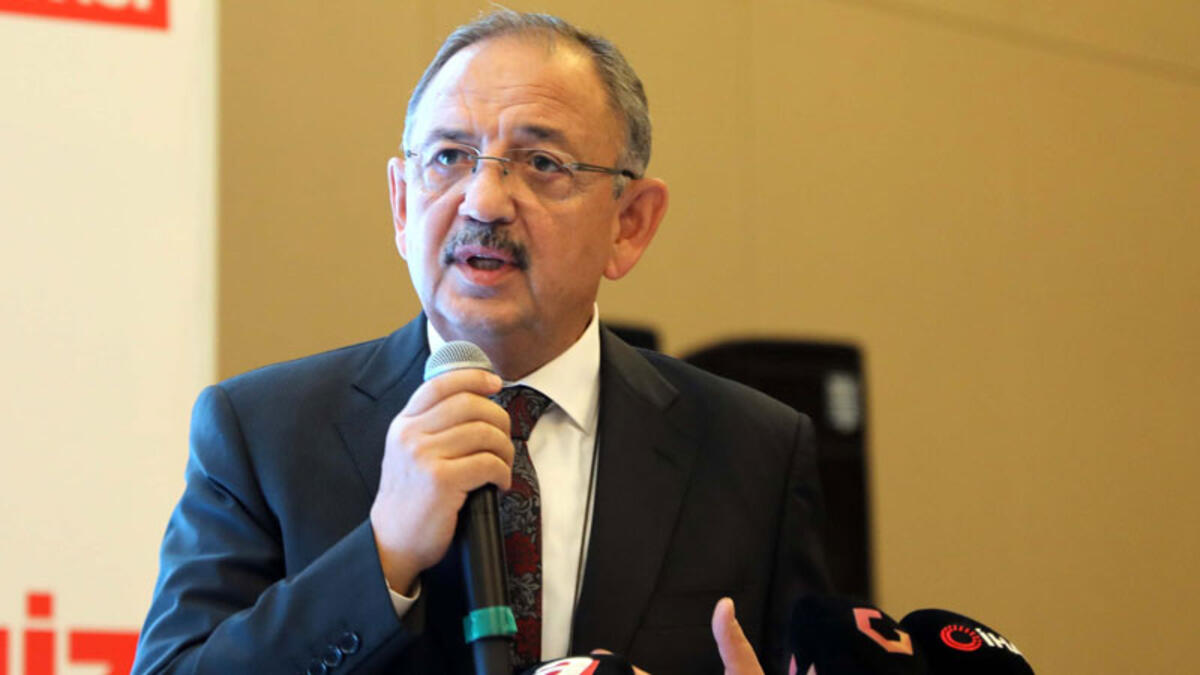 Bakan Mehmet Özhaseki'den deprem açıklaması: İstanbul için özel bir birim kuracağız, başka çaresi yok