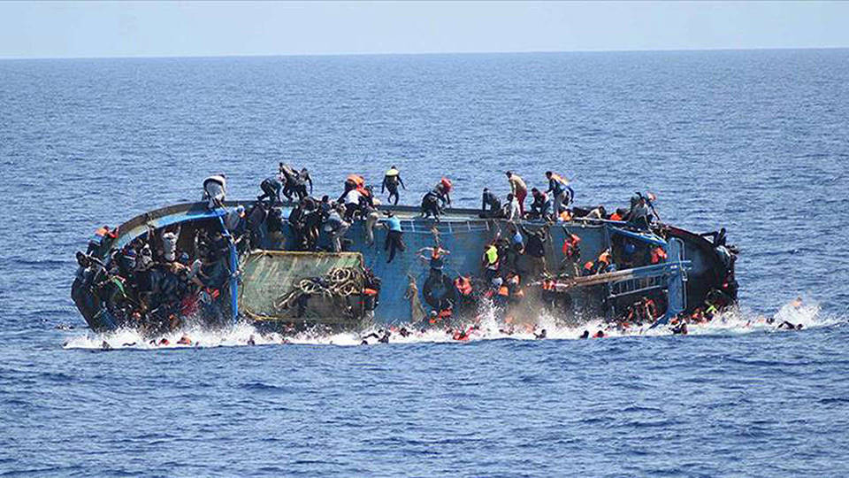Akdeniz'de göçmen faciası: 14'ü kadın ve çocuk toplam 51 göçmen yaşamını yitirdi