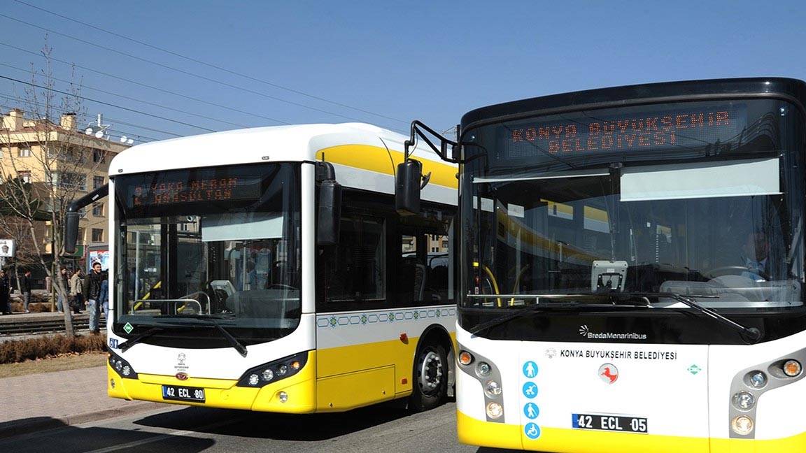 AKP’li Konya Büyükşehir Belediyesi toplu taşıma ücretlerine yüzde 90 zam yaptı