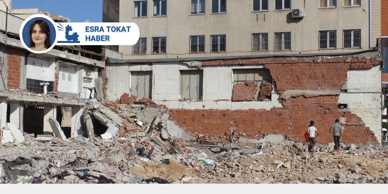 İşte depremin merkez üssü Kahramanmaraş'ın son hali
