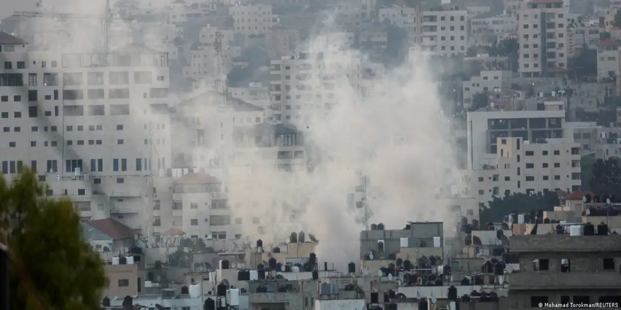 İsrail'den operasyon: Batı Şeria'da üç Filistinli öldü