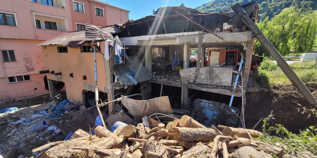 Trabzon'da buhar kazanında patlama: 1 işçi hayatını kaybetti