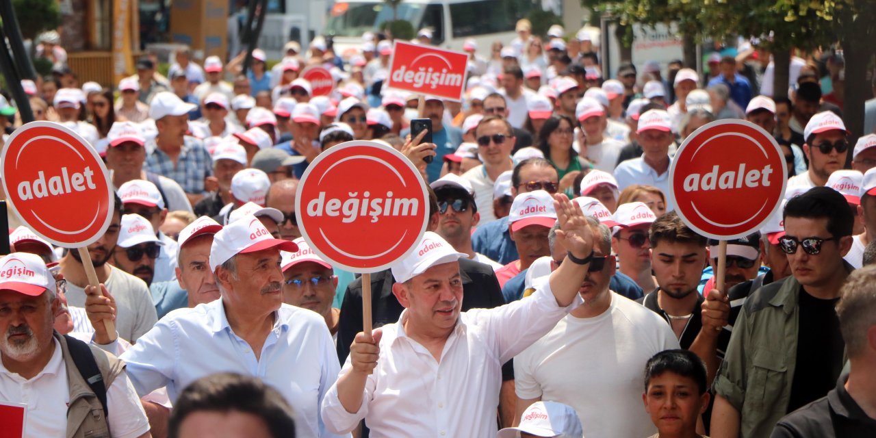 Tanju Özcan, 'değişim' talebiyle Bolu’dan CHP Genel Merkezi'ne yürüyüş başlattı