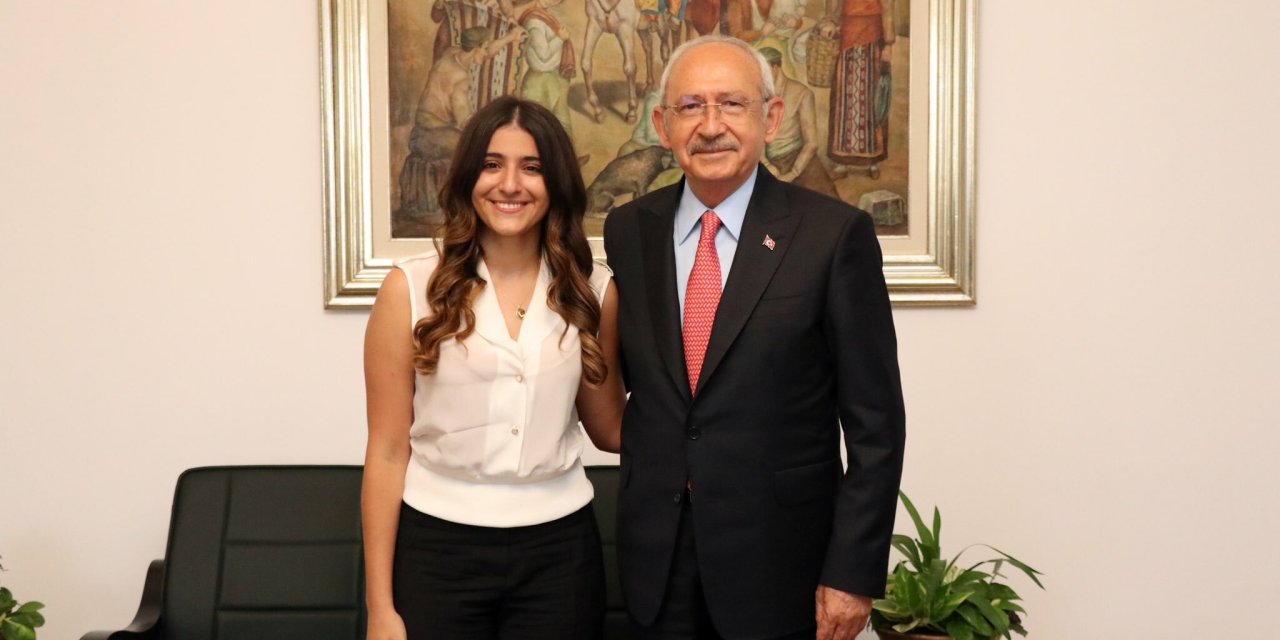 Kemal Kılıçdaroğlu: Sevgili Lara, seninle gurur duyuyoruz!