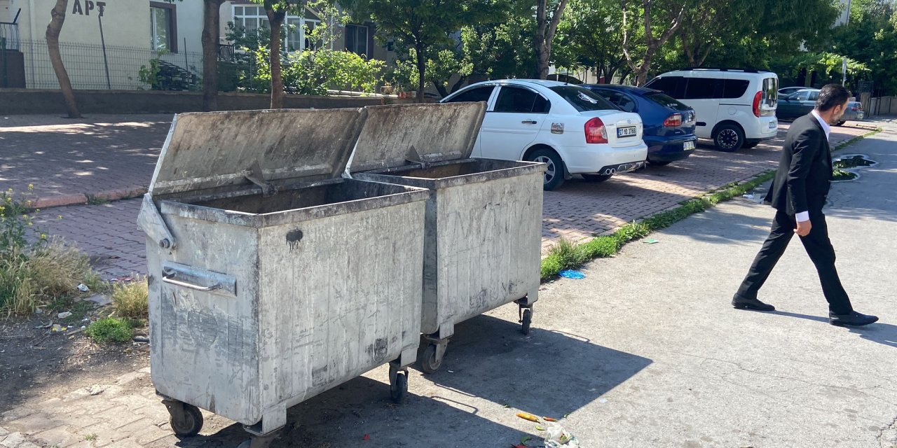 Kayseri'de çöp konteynerinde bulunan ölü bebeğin annesi yakalandı