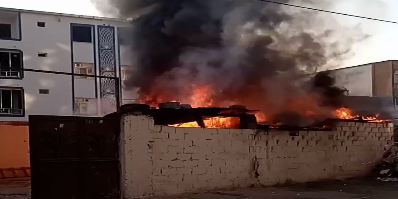Diyarbakır'da tandırda yangın; 3 kişi dumandan etkilendi