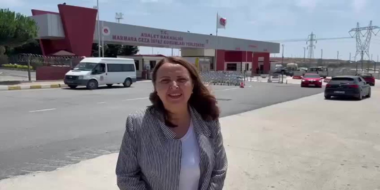 CHP'li Dinçer, Gezi tutukluları ve Merdan Yanardağ'ı ziyaret etti