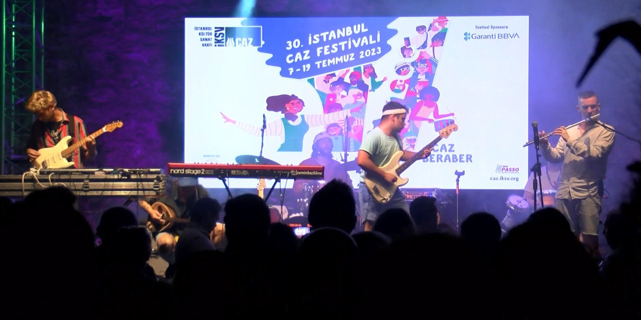 30. İstanbul Caz Festivali başladı