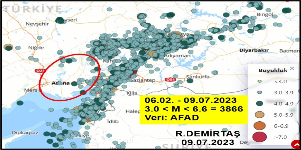 Demirtaş'tan Adana'da deprem uyarısı yapanlara tepki: Hangi veri, araştırma, bulguya göre?