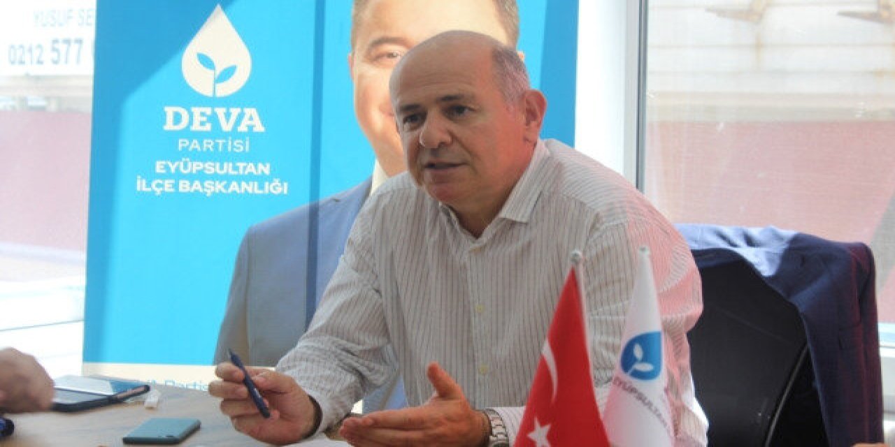 DEVA'dan istifa eden eski İstanbul il Başkanı Erol: DEVA Partisi, milletvekilliği uğruna Türkiye'yi kurban etti