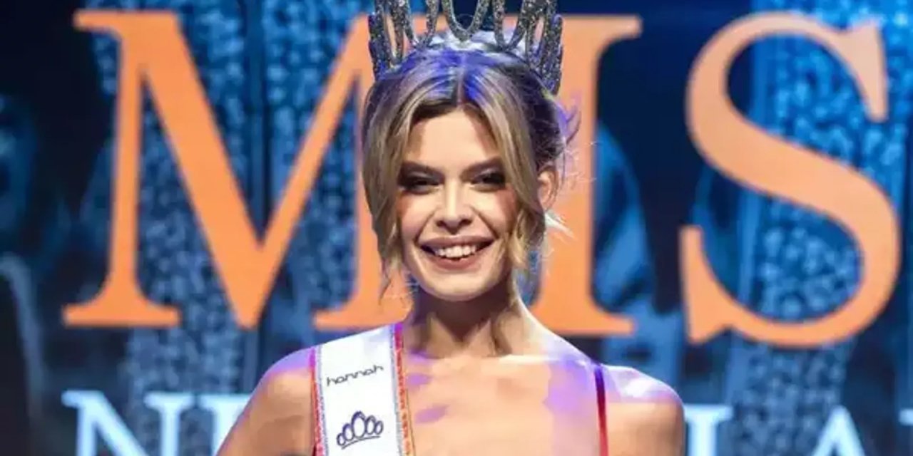 Hollanda'da güzellik yarışmasını ilk kez bir trans kadın kazandı
