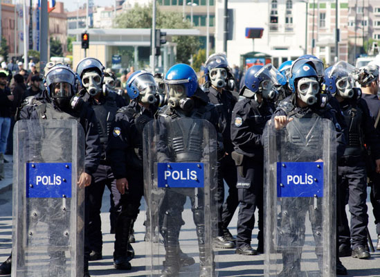 Türkiye, Avrupa'da polis sayısının en fazla olduğu ülke oldu