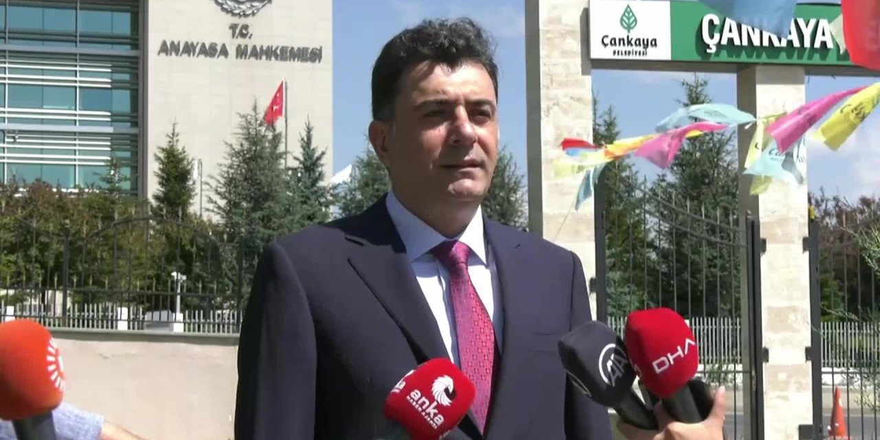 CHP Genel Başkan Yardımcısı Zeynel Emre'den Anayasa Mahkemesine 'TRT' başvurusu