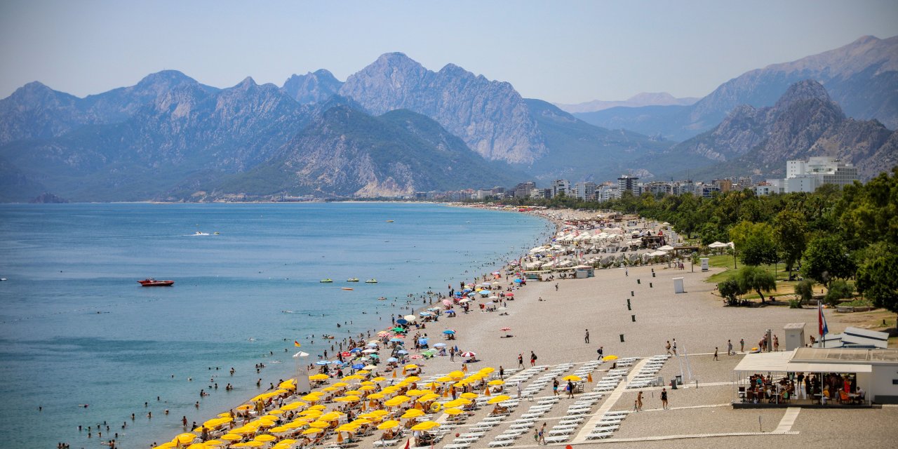 Antalya, en sıcak 3 ilden biri olacak